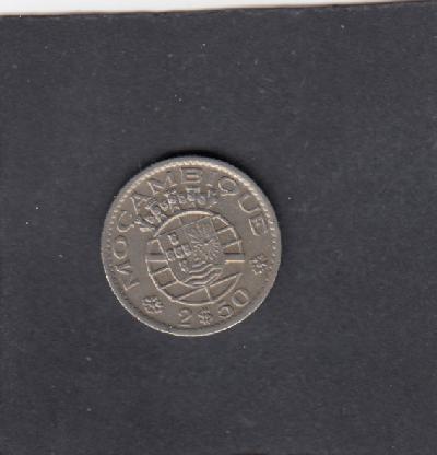 Beschrijving: 2 1/2 Escudos  